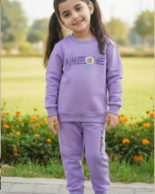 AWESOME light purple sweatshirt