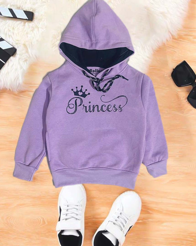 Purple princess Hoodie