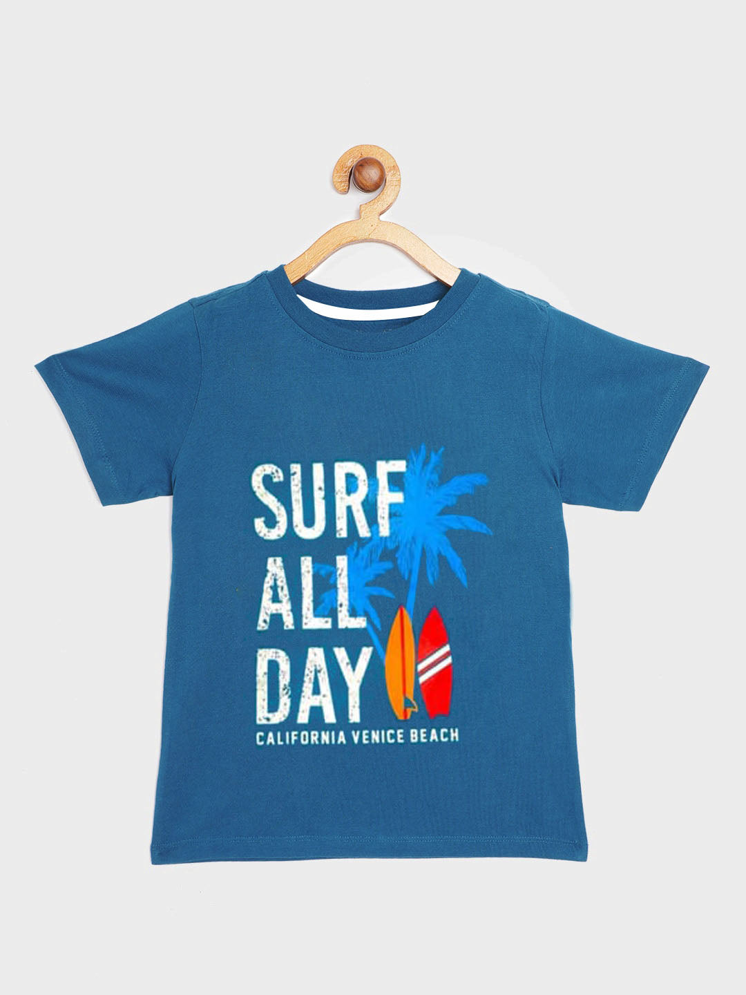 SURF ALL DAY zink T SHIRT - RollOutBrand # # #