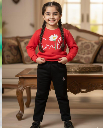 SMILE (RED) TRACKSUIT
