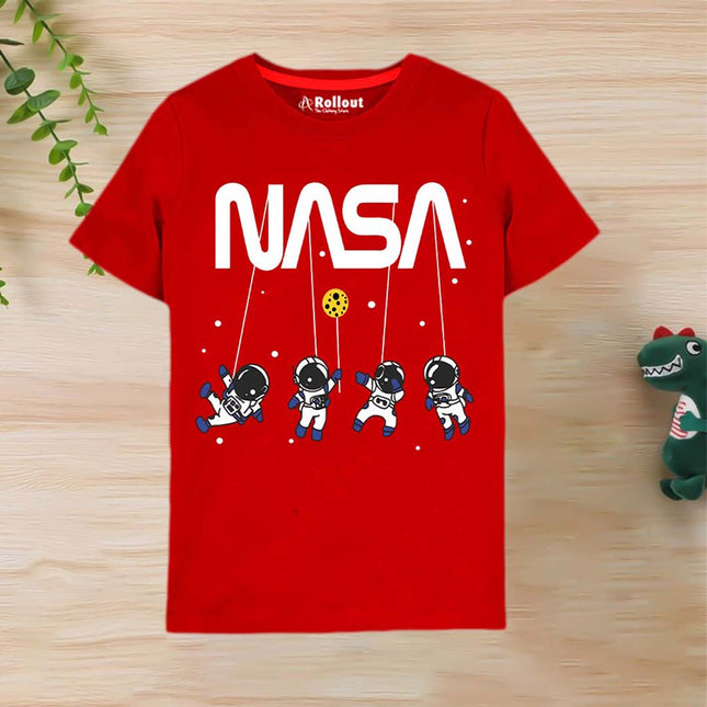 NASA red Tshirt