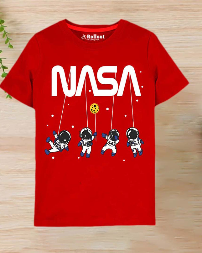 NASA red Tshirt