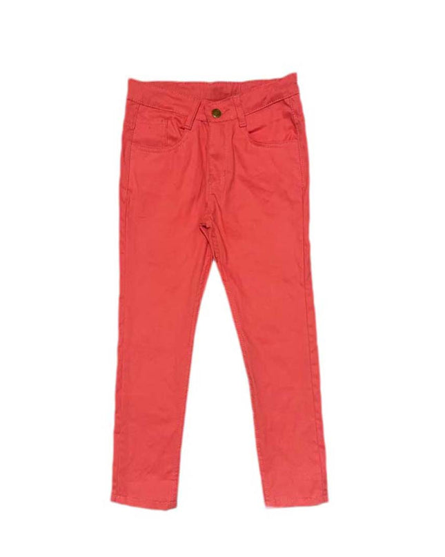 Imperial Red cotton pent slim fit - RollOutBrand # # #