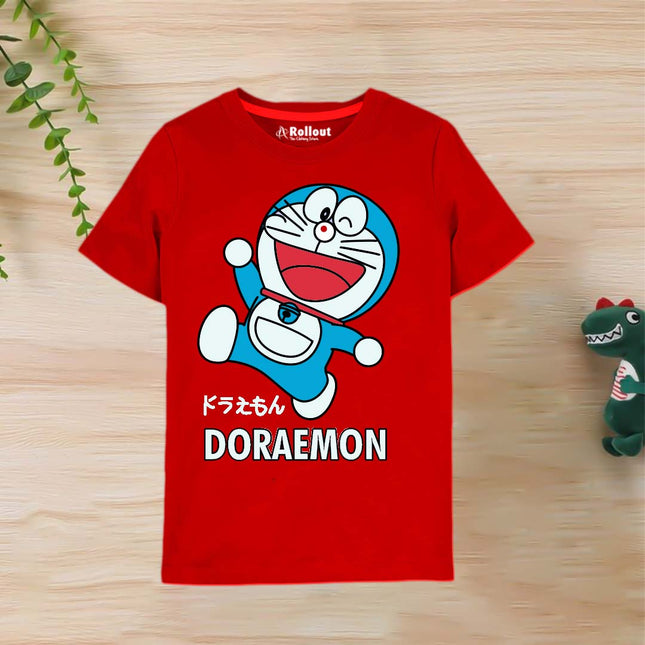 Red Doremone Tshirt
