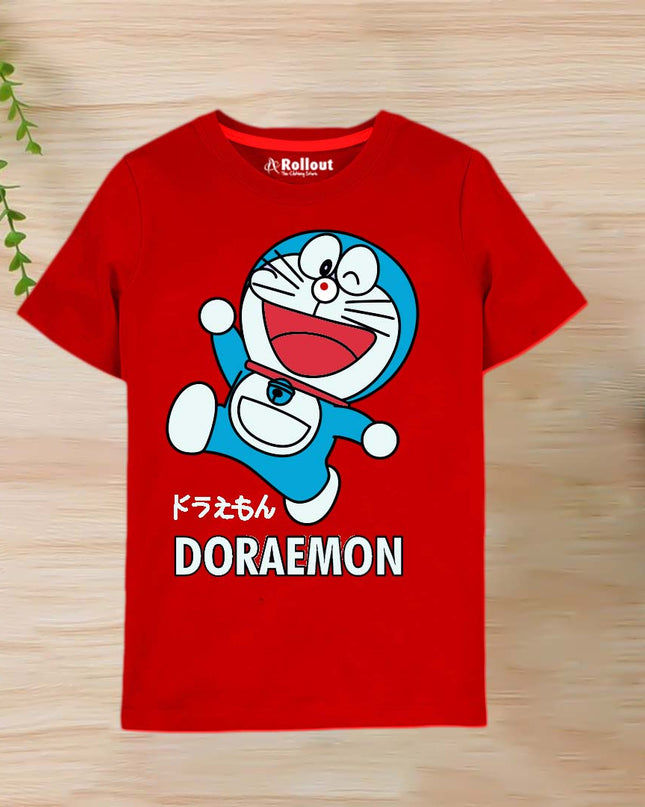 Red Doremone Tshirt