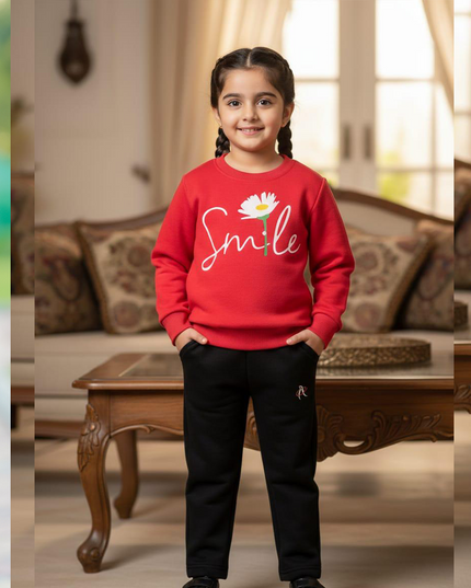 SMILE (RED) TRACKSUIT