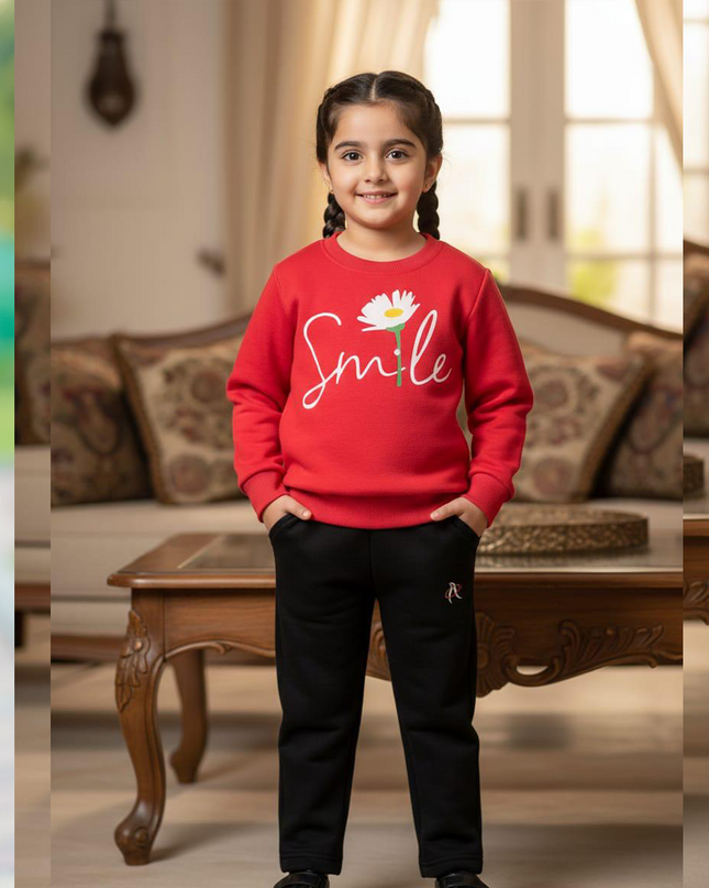 SMILE (RED) TRACKSUIT