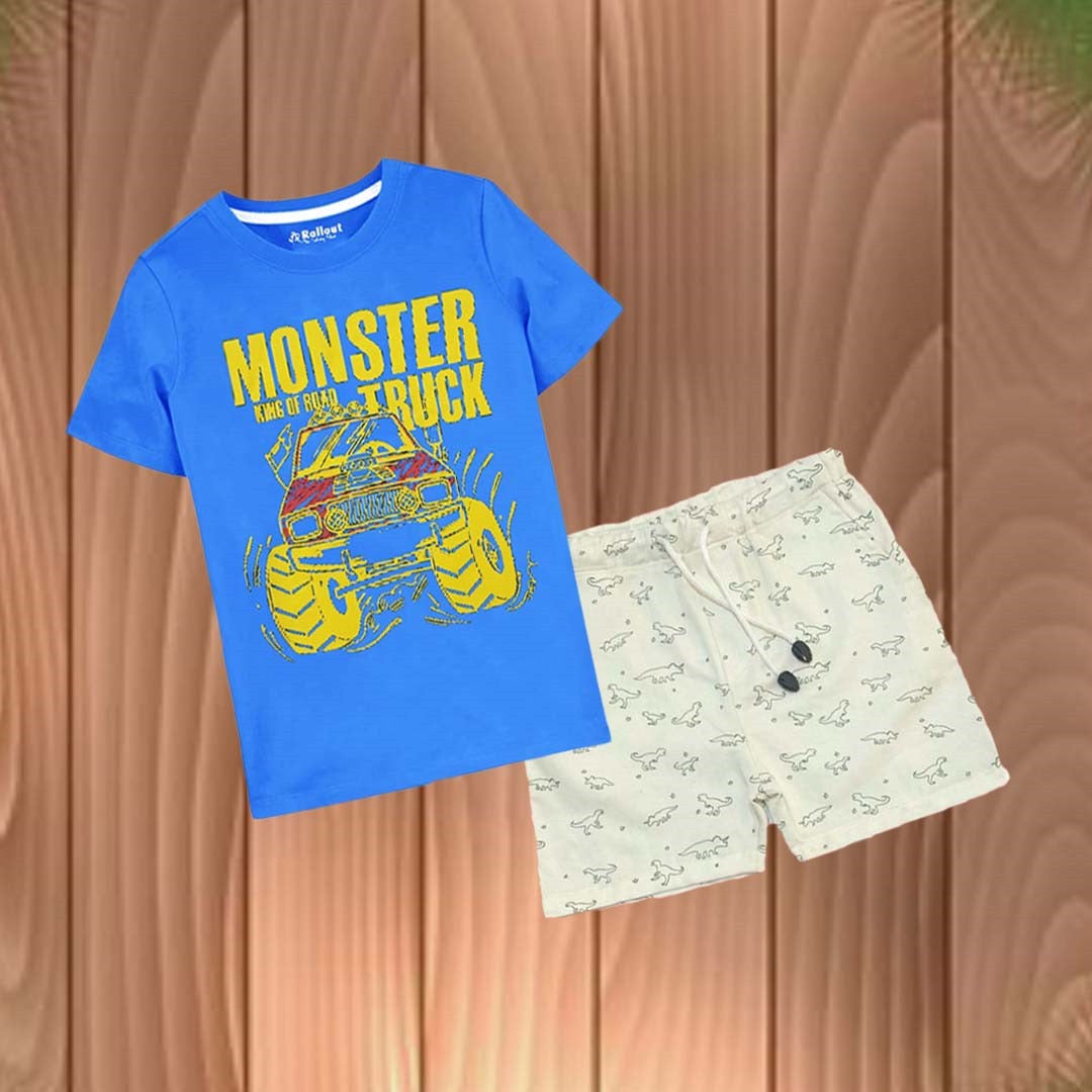 Boys Little Set monster style - RollOutBrand # # #