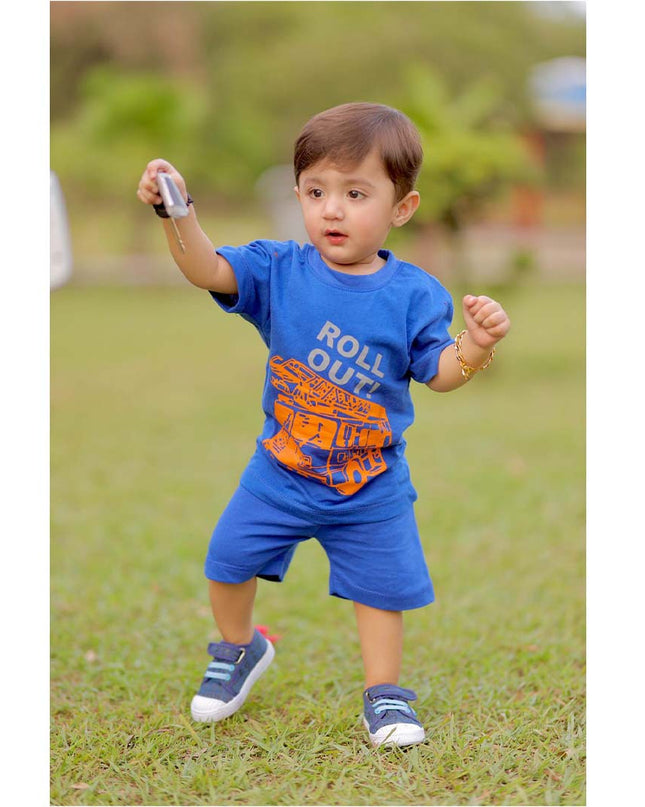 Roll out T-shirt+Short - RollOutBrand # # #