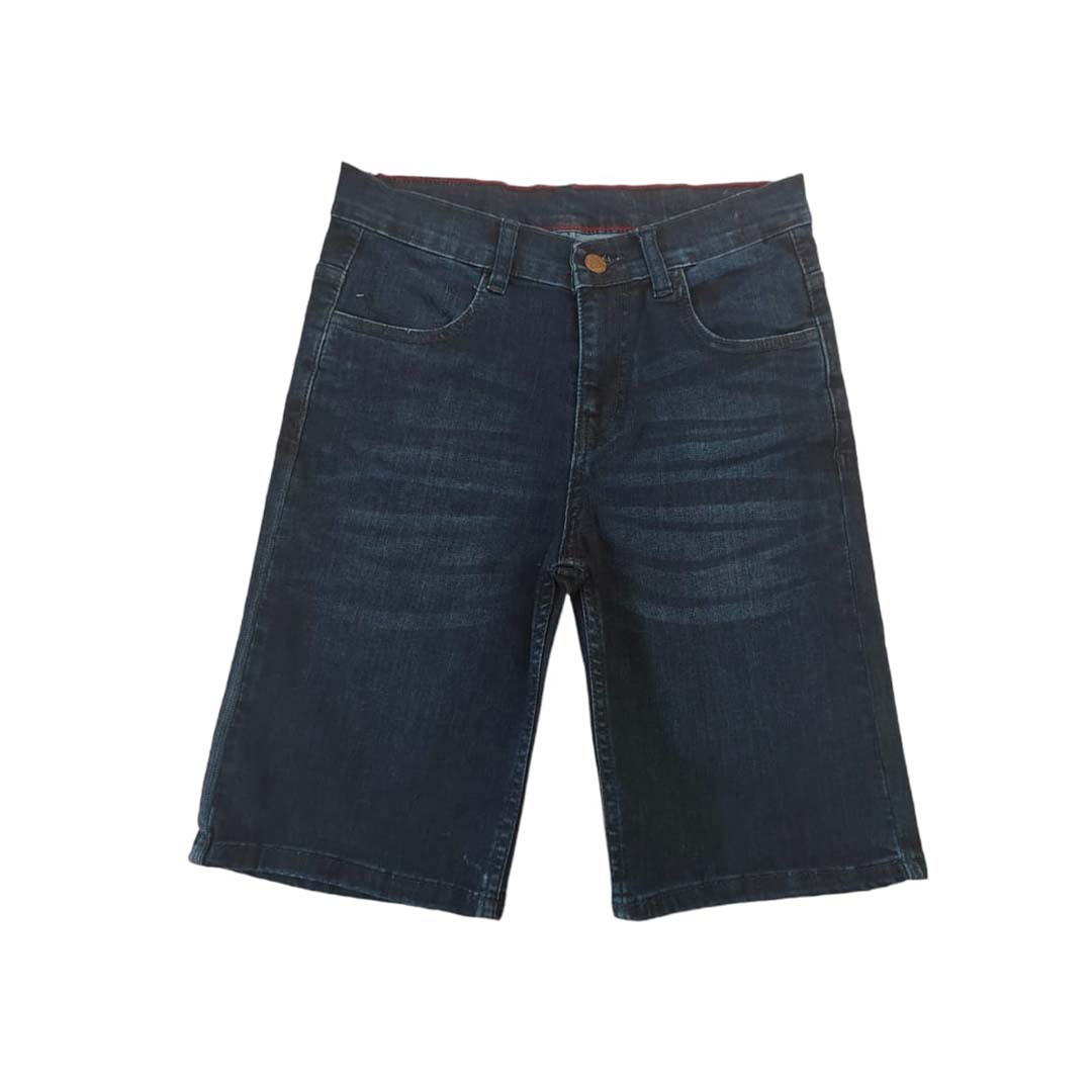 Denim Short Dark Blue - RollOutBrand # # #