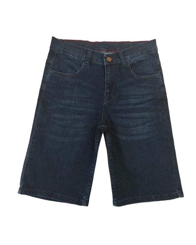 Denim Short Dark Blue - RollOutBrand # # #