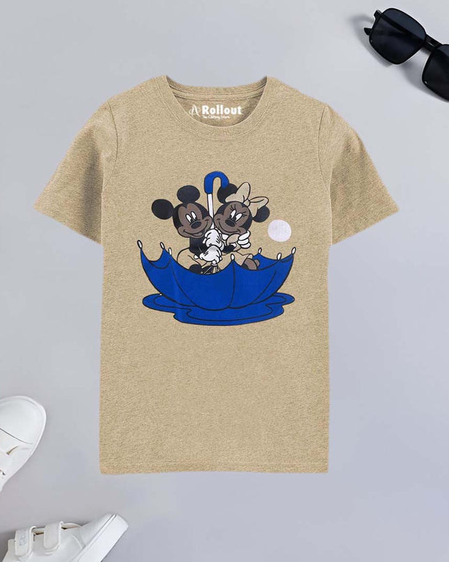 Mickey umbrella Skinny Tshirt