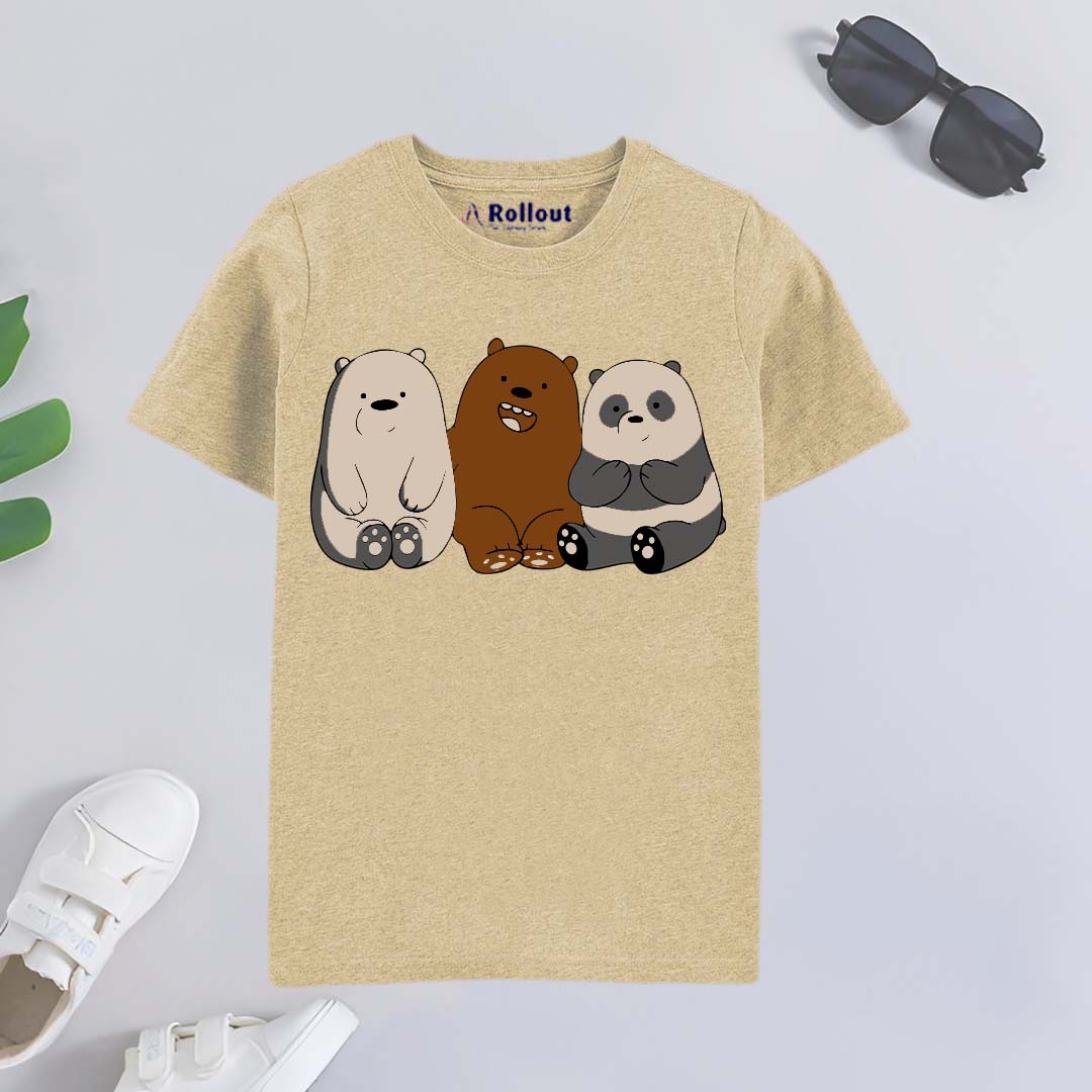 SKINNY PANDA T SHIRT