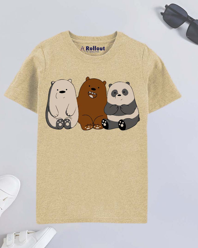 SKINNY PANDA T SHIRT