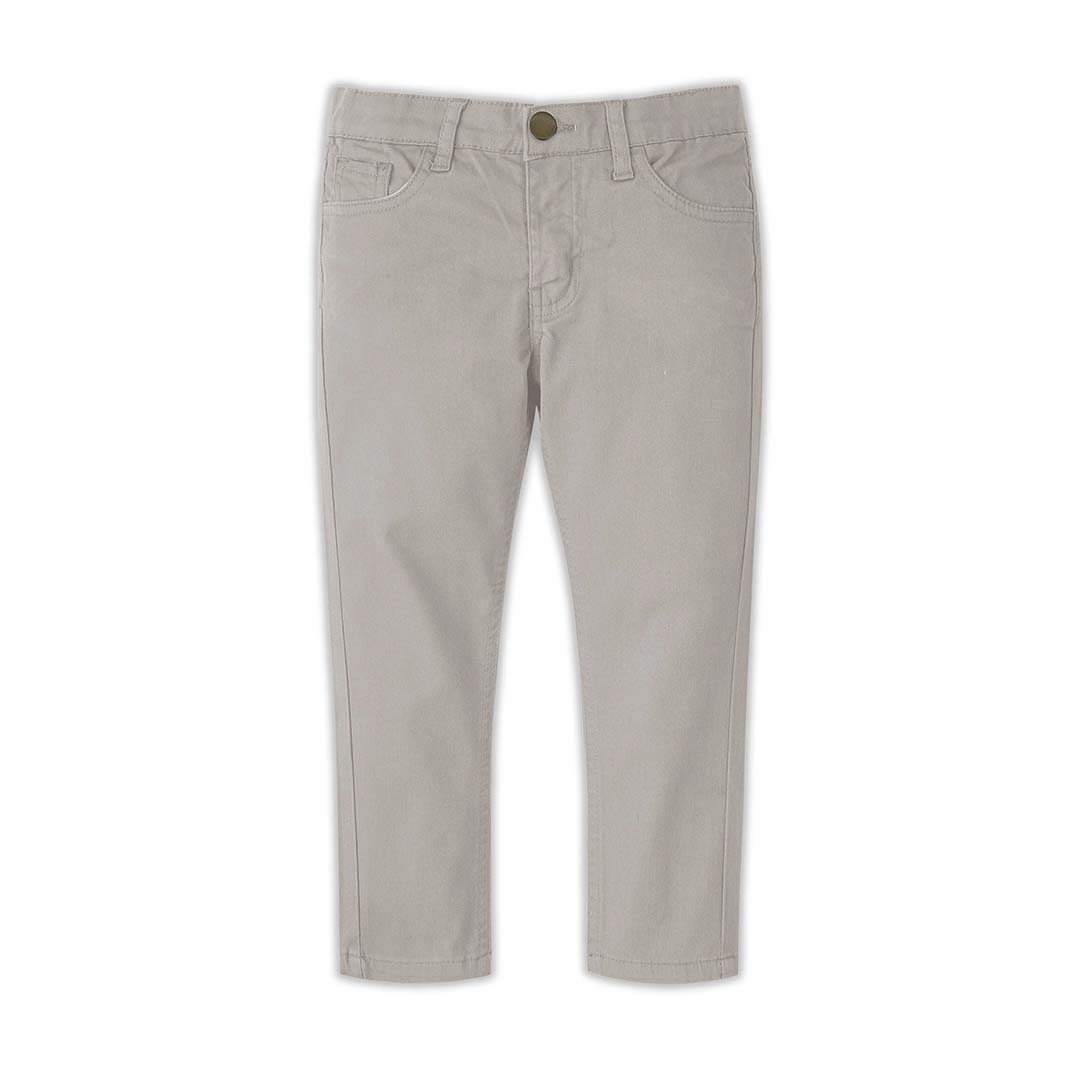 Light Brown SLIM Fit Cotton Pant - RollOutBrand # # #