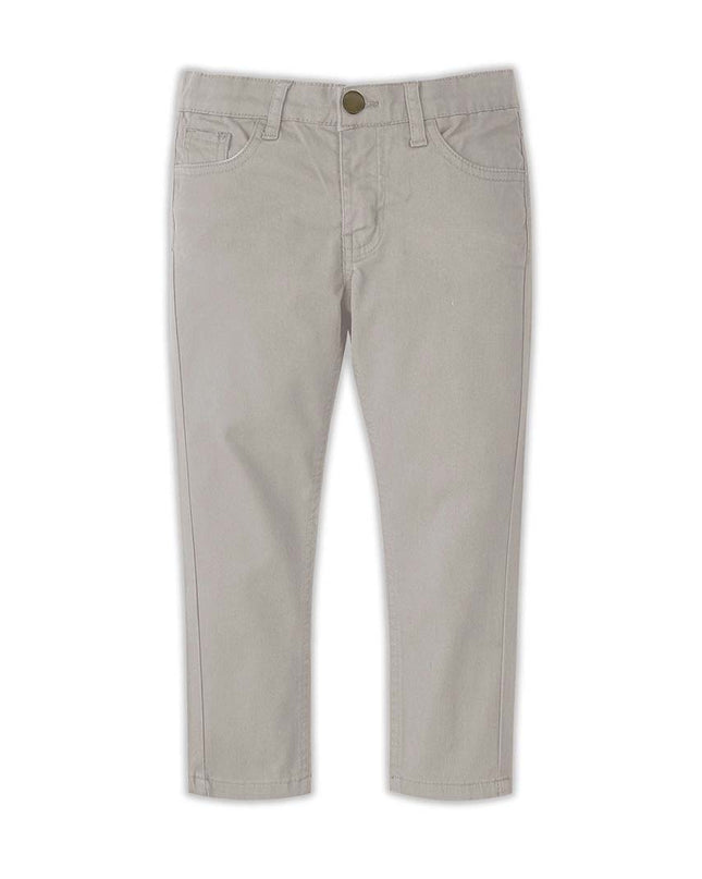 Light Brown SLIM Fit Cotton Pant - RollOutBrand # # #