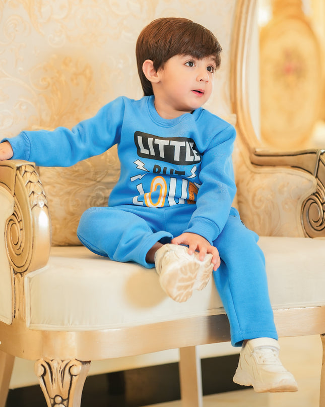 Blue Loud Tracksuit