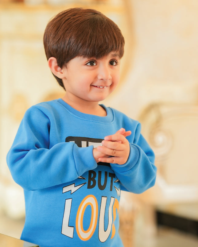 Blue Loud Tracksuit