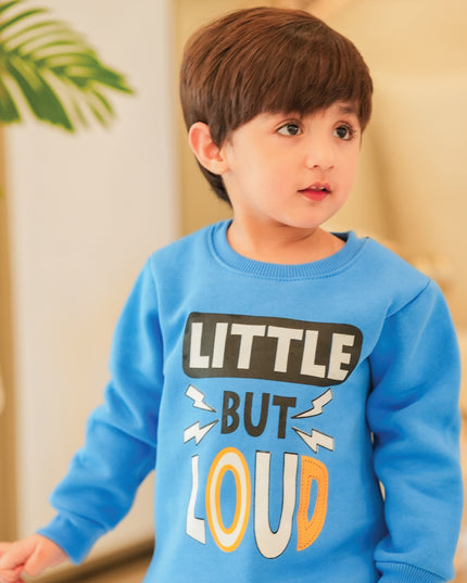 Blue Loud Tracksuit