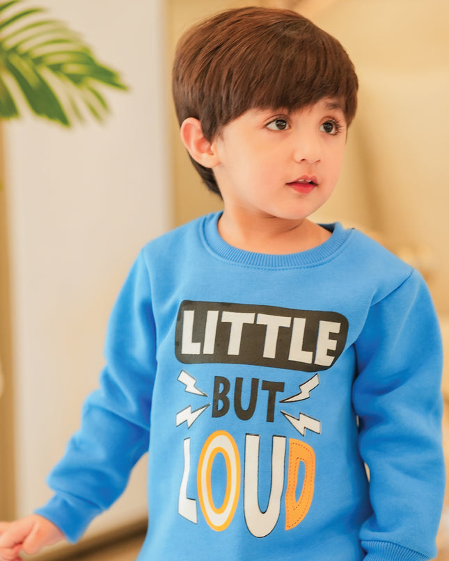 Blue Loud Tracksuit