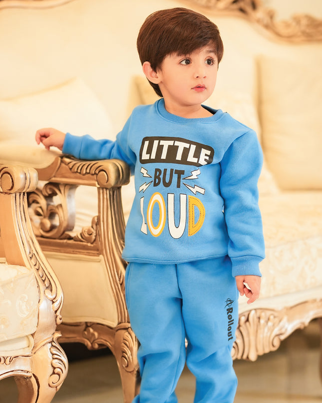 Blue Loud Tracksuit