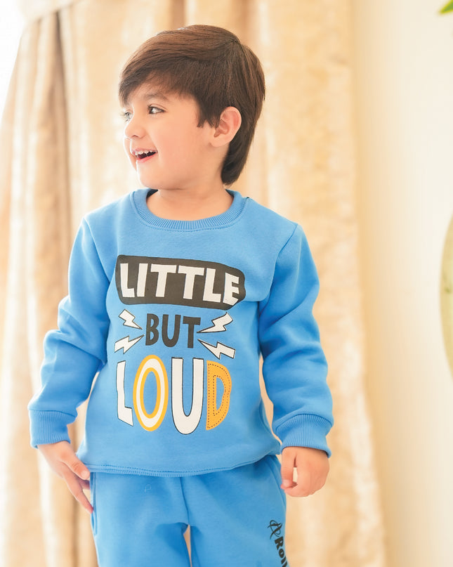 Blue Loud Tracksuit