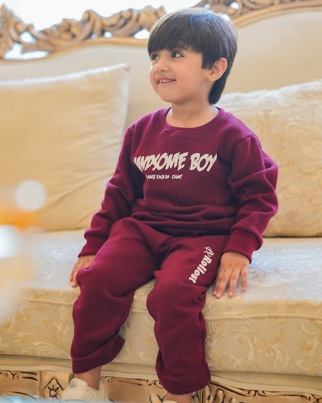Handsome Boy Tracksuit