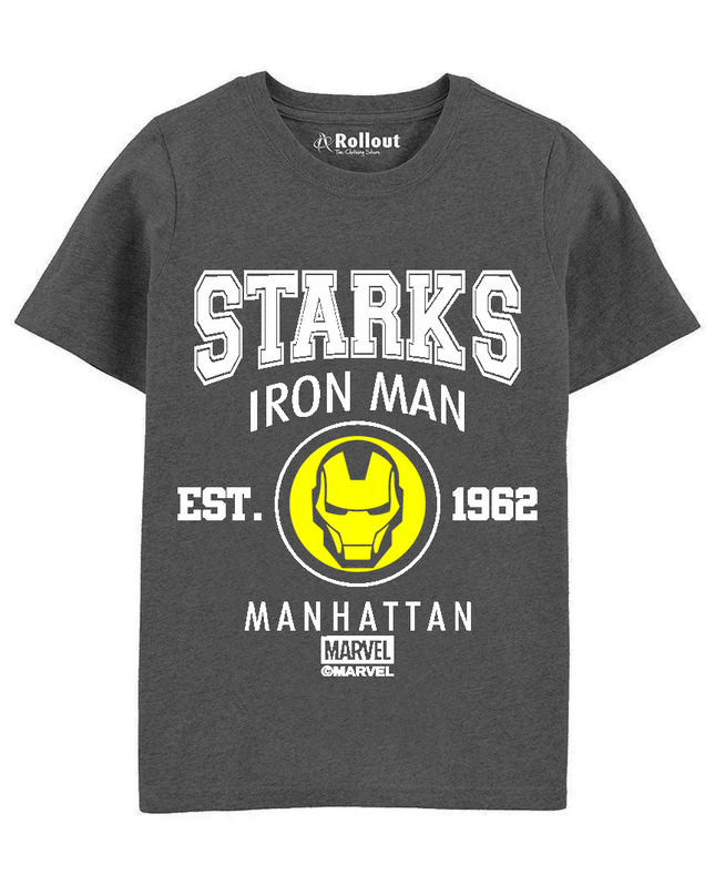Iron Man KIds T Shirt