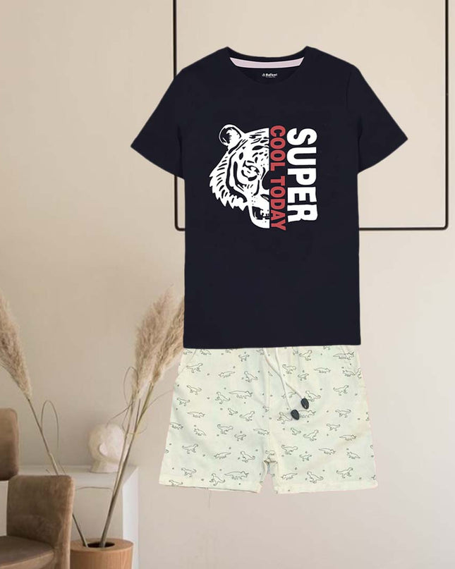Little Boy Super Cool set - RollOutBrand # # #