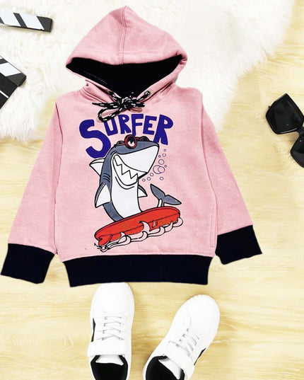 super fish kids hoodie