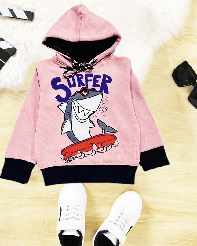 super fish kids hoodie