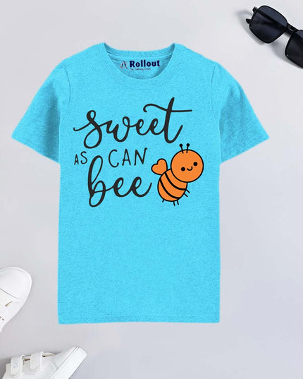 Sky Blue Sweet Bee Tshirt