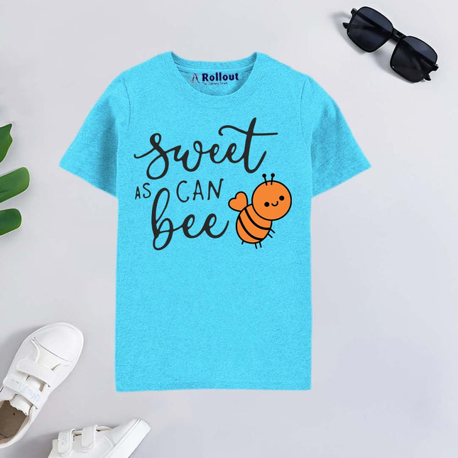 Sky Blue Sweet Bee Tshirt