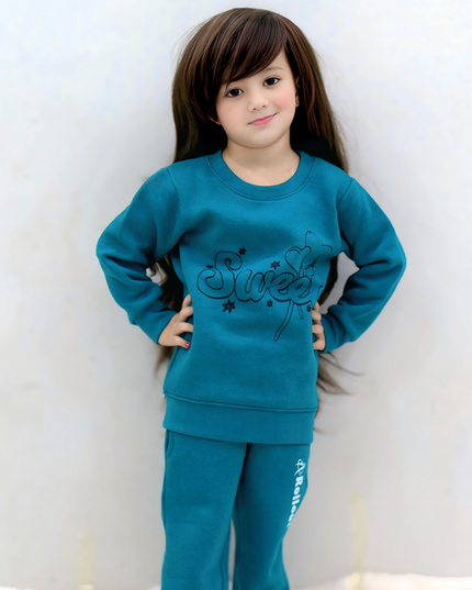 sweet teel sweatshirt