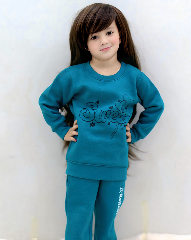 sweet teel sweatshirt