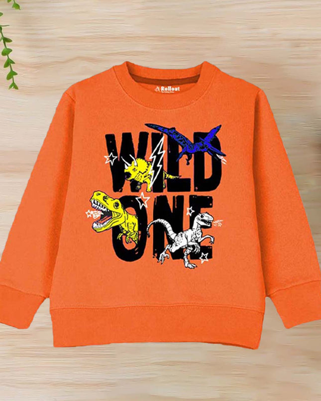 WILD ONE (ORANGE) SWEATSHIRT