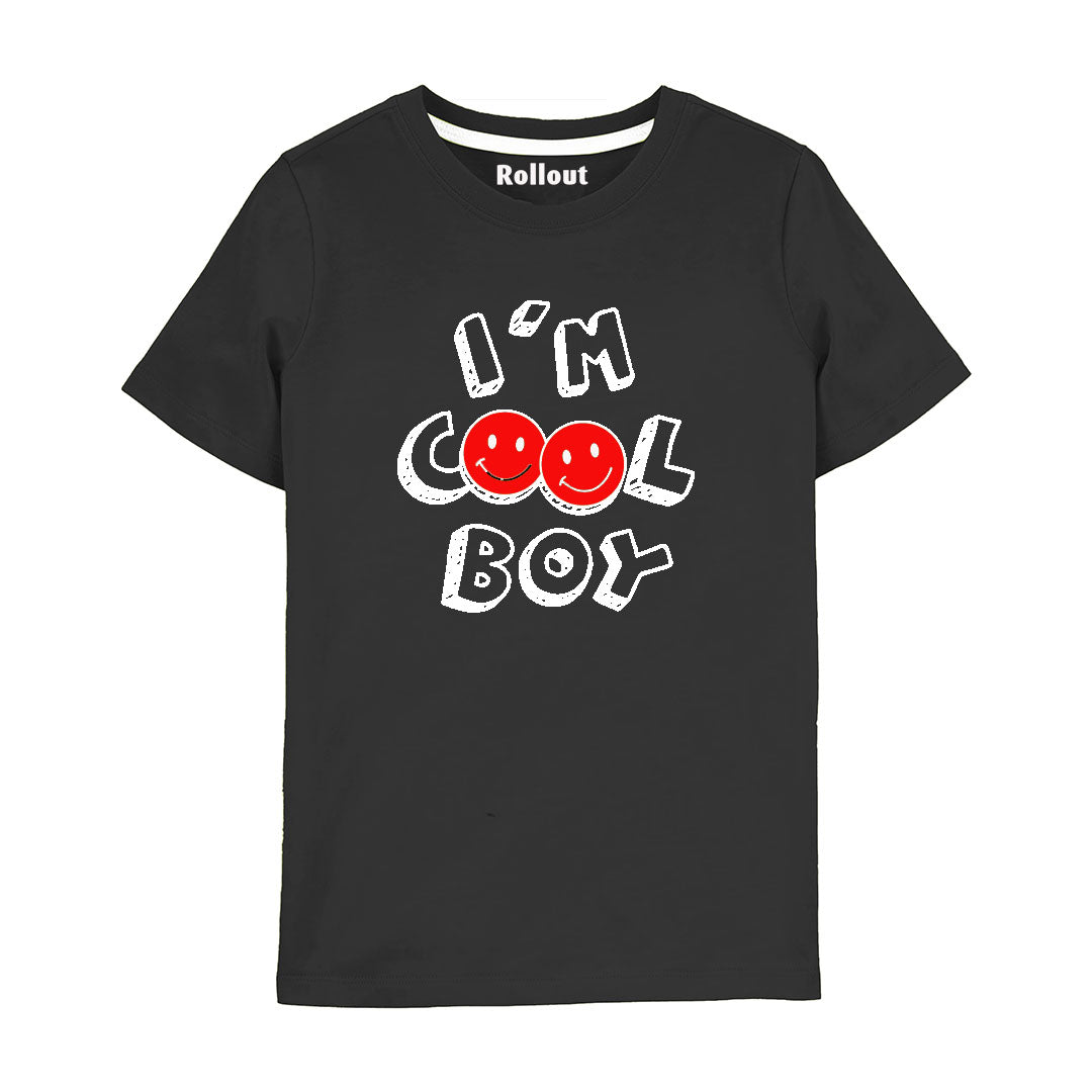 I'M Cool Boy  T-shirt - RollOutBrand # # #