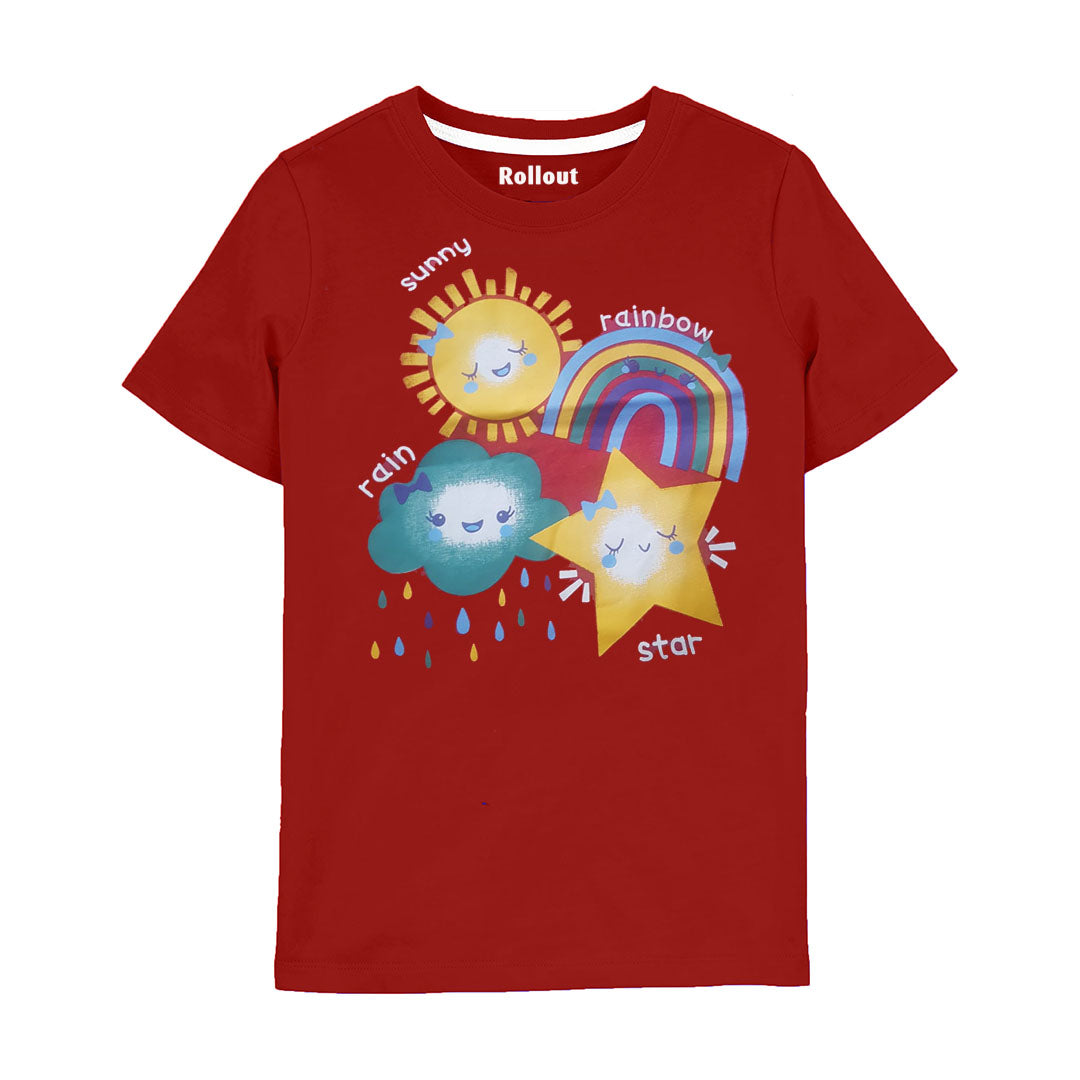 Sunny Rain T-shirt - RollOutBrand # # #