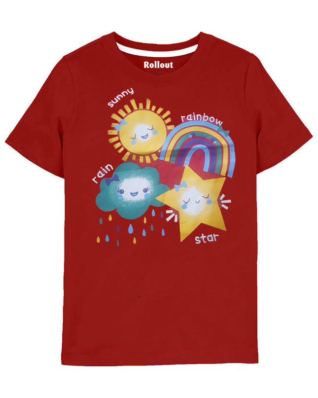 Sunny Rain T-shirt - RollOutBrand # # #