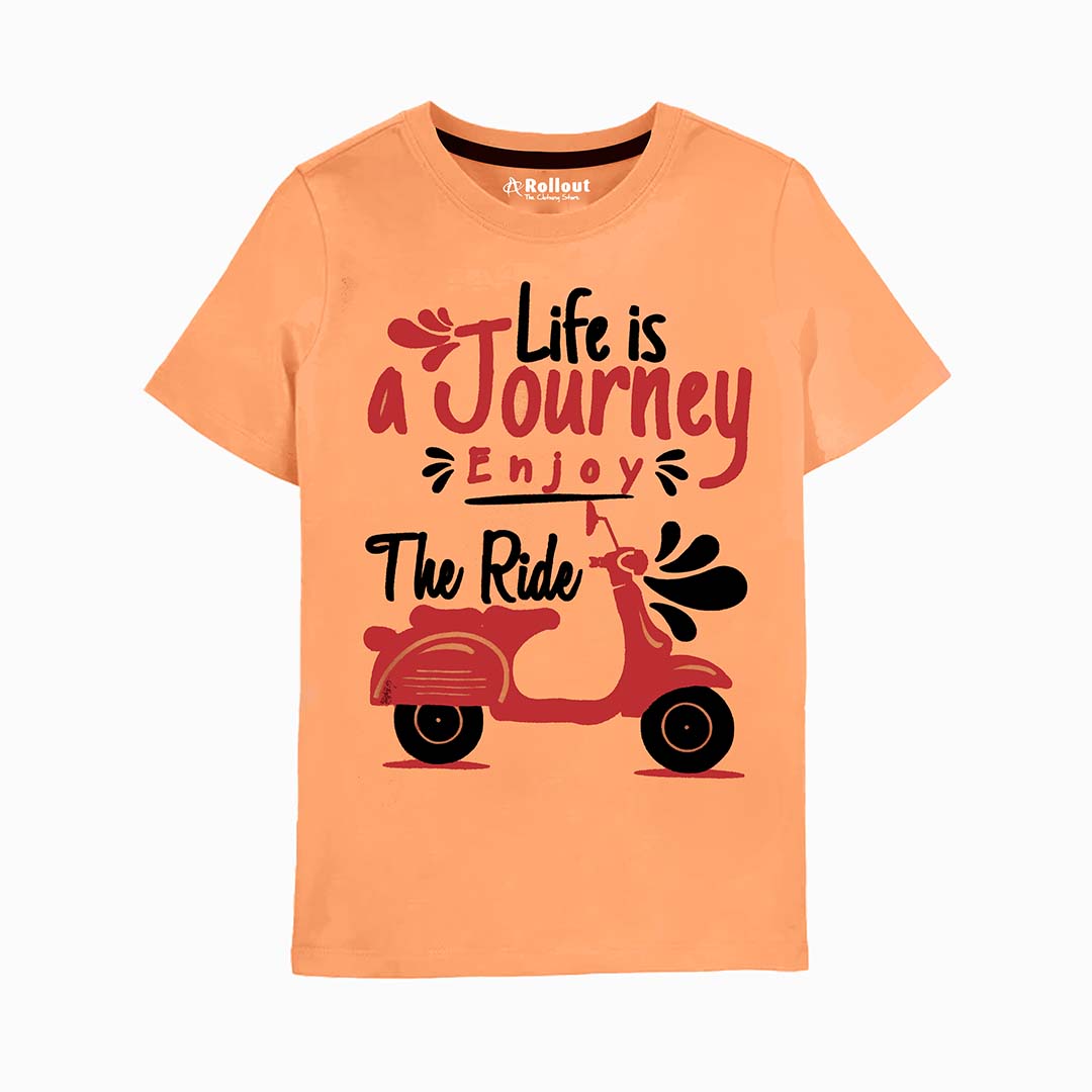 Journey  T-shirt - RollOutBrand # # #