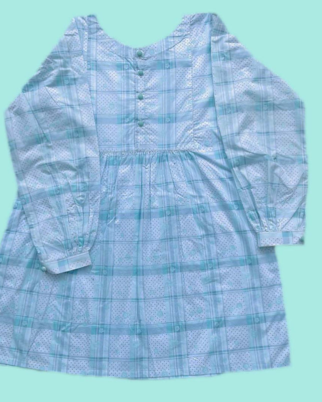 Girls Designer Fashionable summer Stylish shirts lining frok