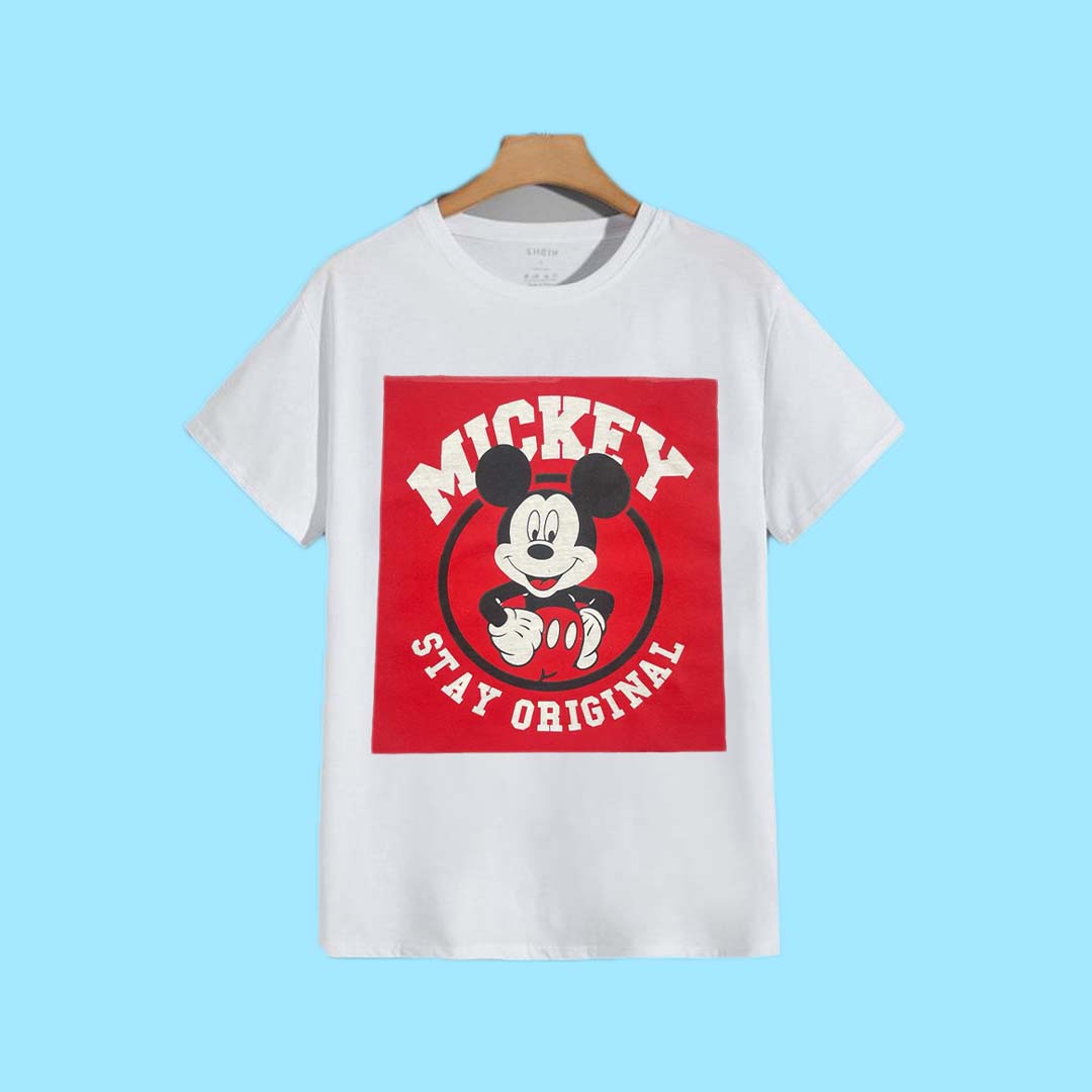 White Micky T Shirt - RollOutBrand # # #