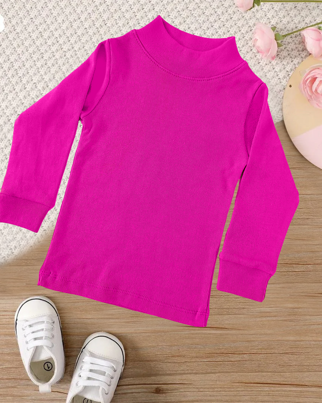 Mock Neck For Winter