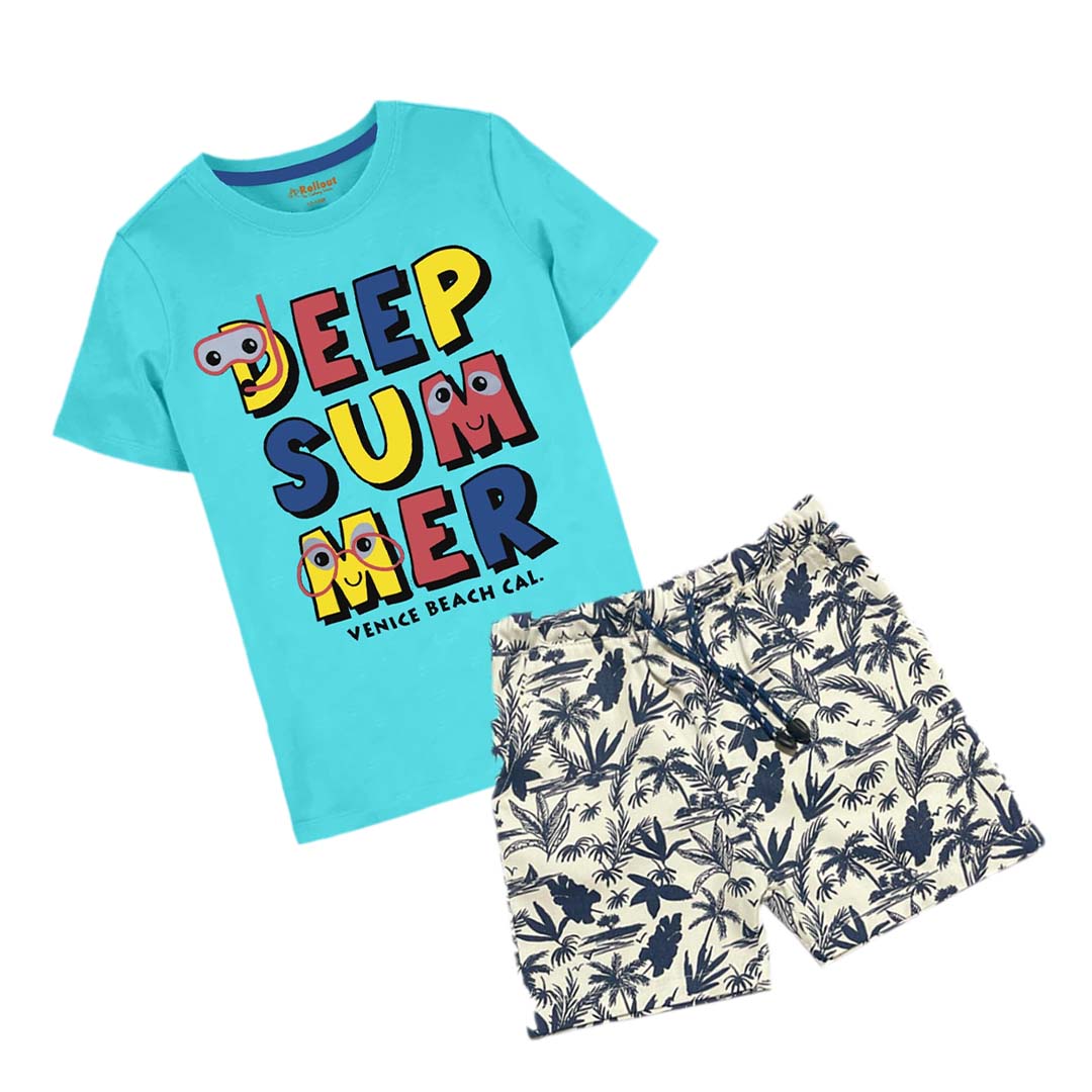 LITTLE Boy Deep Summer set - RollOutBrand # # #