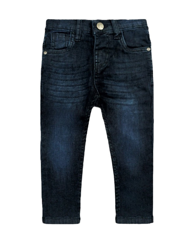 Dark Blue Slim Fit Jeans - RollOutBrand # # #