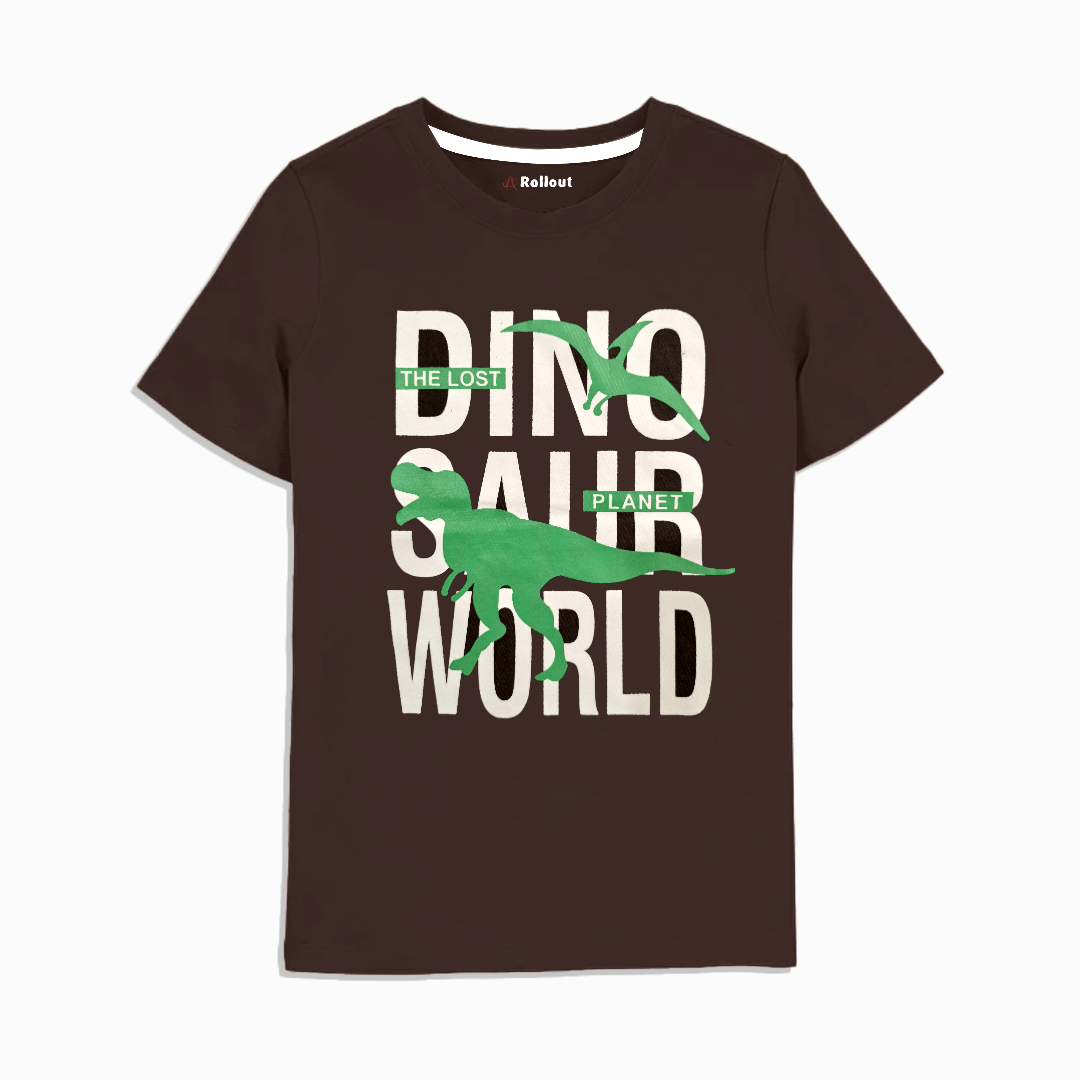 Boy Dino Saur T-shirt - RollOutBrand # # #