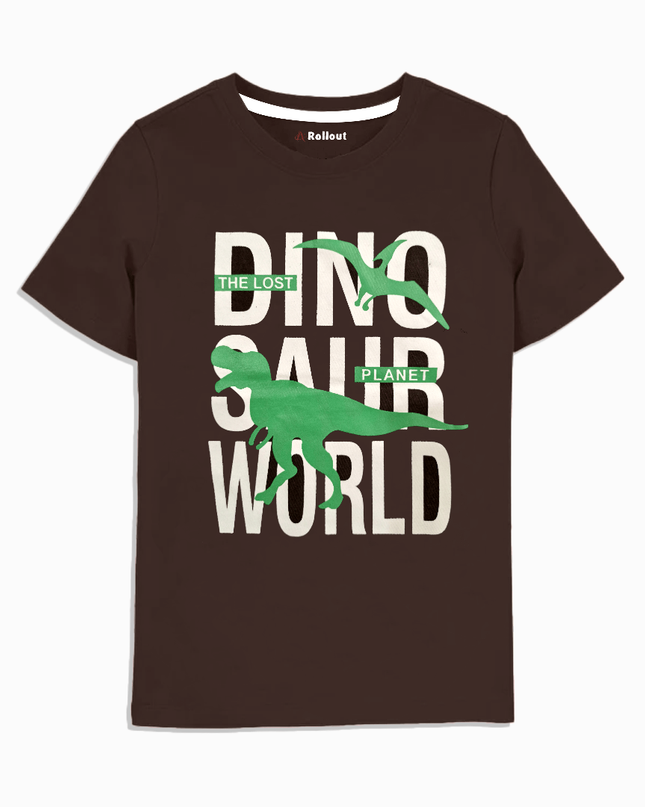 Boy Dino Saur T-shirt - RollOutBrand # # #