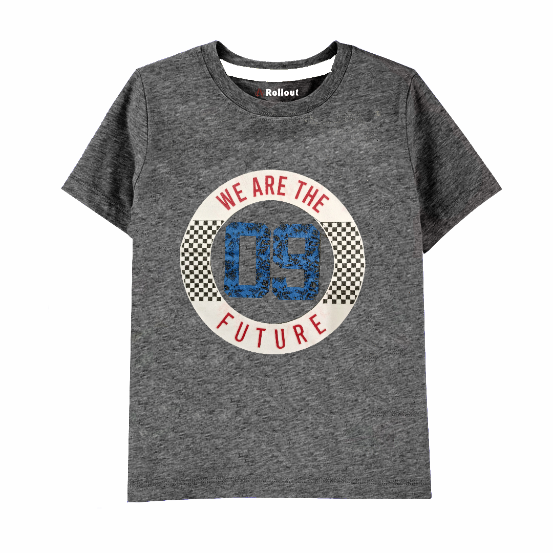 Boy We Are The Future T.shirt - RollOutBrand # # #