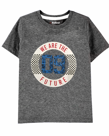 Boy We Are The Future T.shirt - RollOutBrand # # #