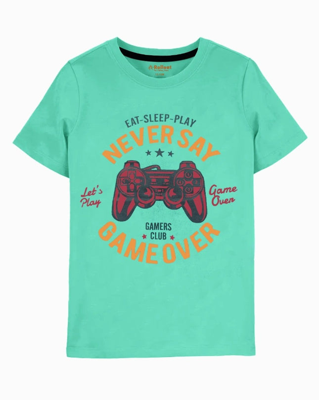 Boy Never Say T.shirt - RollOutBrand # # #
